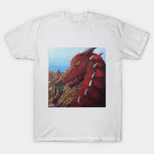 Mirada de dragón T-Shirt